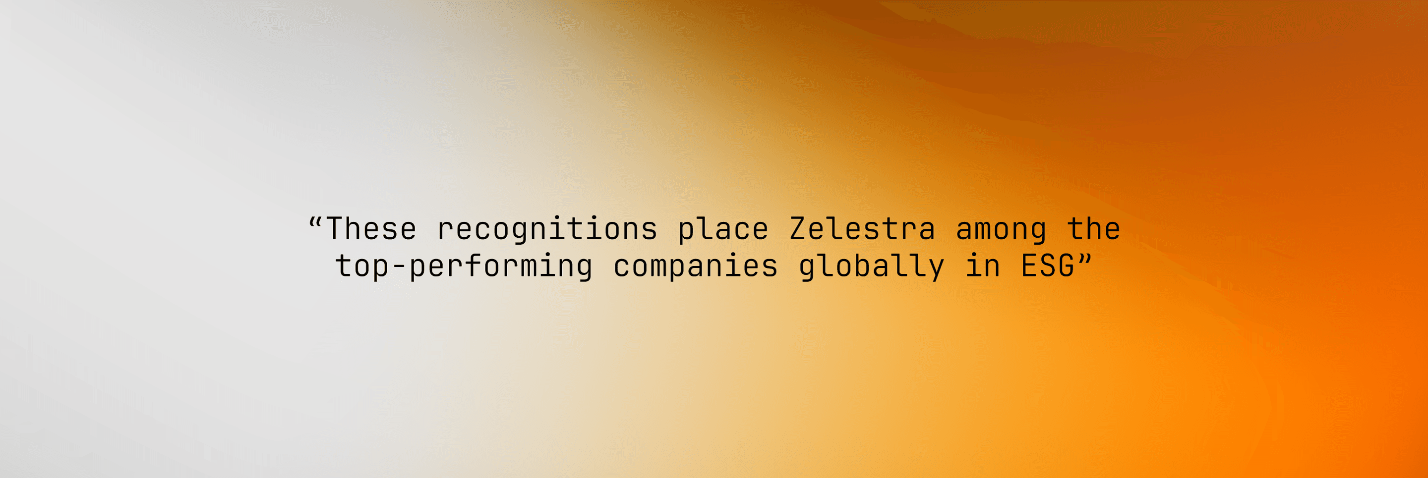  Zelestra recognized as a Global, Regional and Industry ESG Leader by Morningstar Sustainalytics