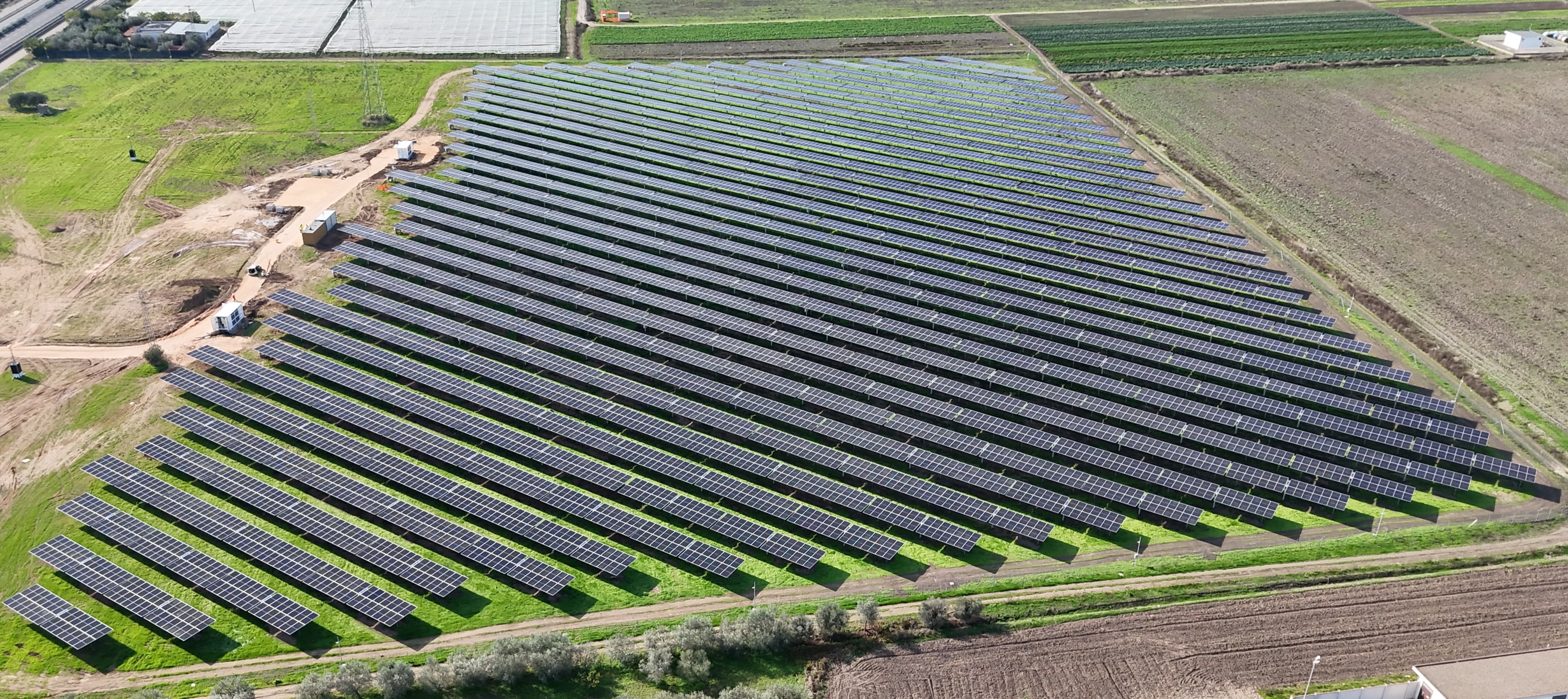 Zelestra proceeds with construction at the 9.5 MW Bellomo agrivoltaic plant in Italy